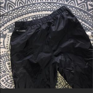 Columbia snow pants -worn once- excellent Quality